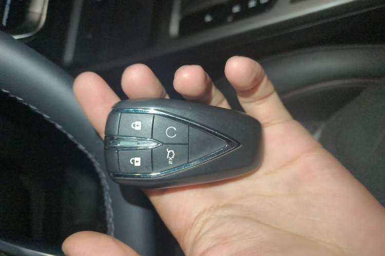 Used CHANGAN CS35PLUS 2021 Blue Whale NE 1.4T DCT Prestige Model Vehicle Key