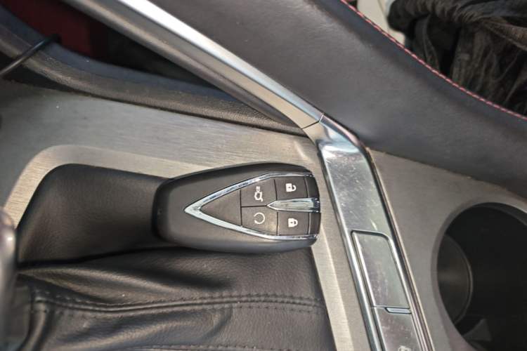 Used CHANGAN CS35PLUS 2021 Revised Version Blue Whale NE 1.4T DCT Luxury Edition Vehicle Key