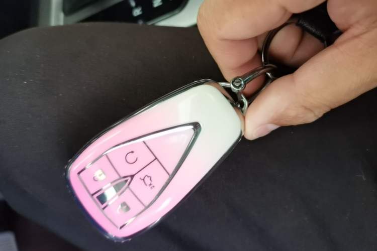 Used CHANGAN CS35PLUS 2021 Blue Whale NE 1.4T DCT Prestige Model Vehicle Key