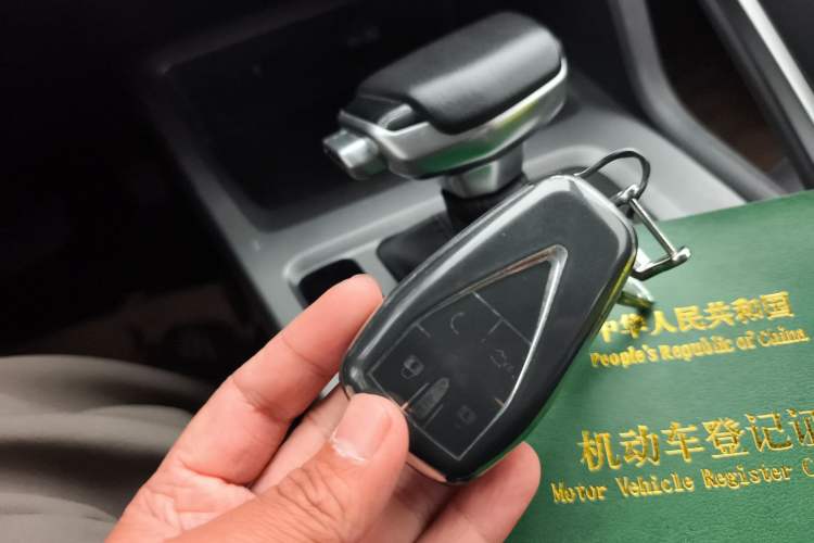 Used CHANGAN CS35PLUS 2021 Revised Version Blue Whale NE 1.4T DCT Luxury Edition Vehicle Key