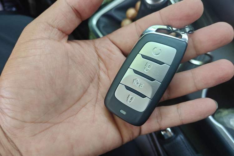 Used CHANGAN CS35PLUS 2021 Honor Million Edition 1.6L Manual Luxury Model Vehicle Key
