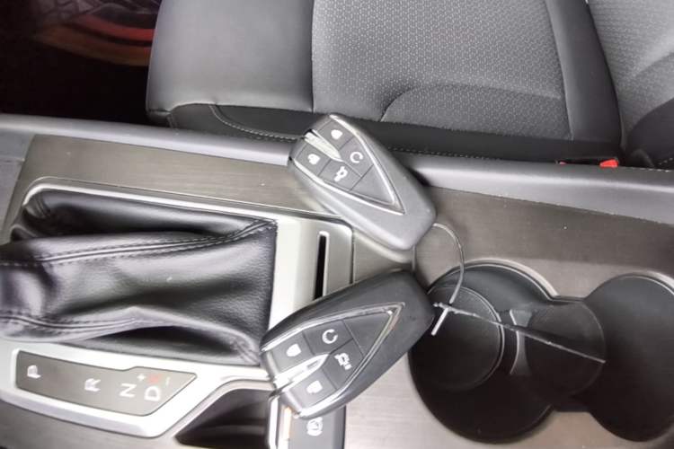 Used CHANGAN CS35PLUS 2021 Honor Million Edition 1.6L CVT Luxury Model Vehicle Key