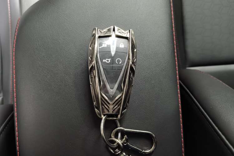 Used CHANGAN CS35PLUS 2021 Revised Version Blue Whale NE 1.4T DCT Luxury Edition Vehicle Key
