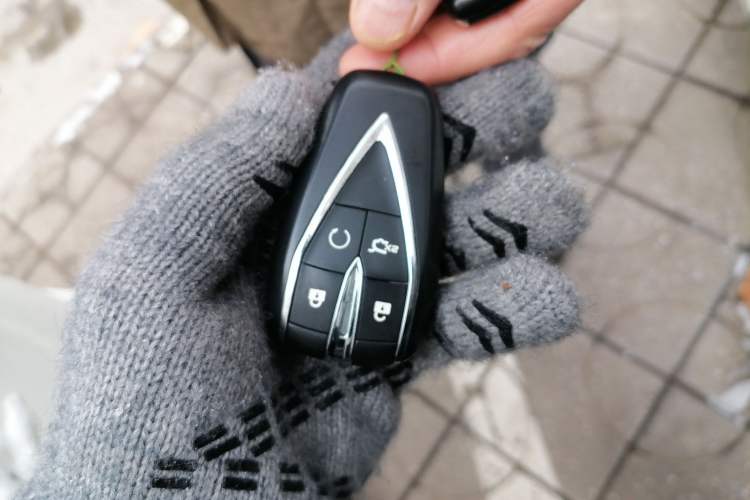 Used CHANGAN CS35PLUS 2021 Honor Million Edition 1.6L CVT Elite Model Vehicle Key