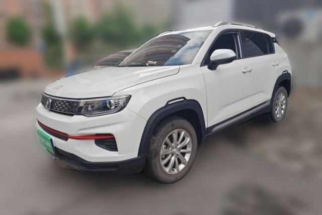 Used CHANGAN CS35PLUS 2021 Honor Million Edition 1.6L CVT Elite Model