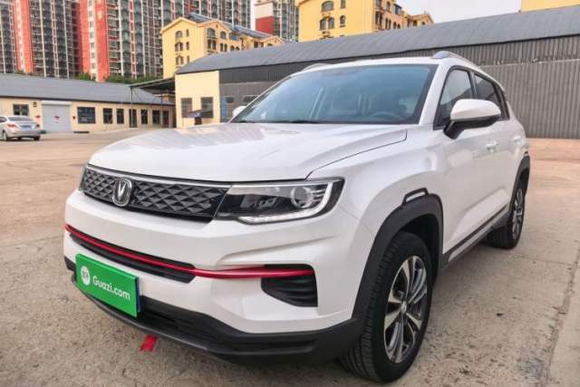 Used CHANGAN CS35PLUS 2021 Honor Million Edition 1.6L Manual Luxury Model