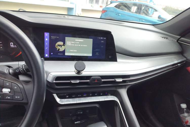 Used CHANGAN CS35PLUS 2022 Blue Whale NE 1.4T DCT Prestige Model Audio And AC Panel