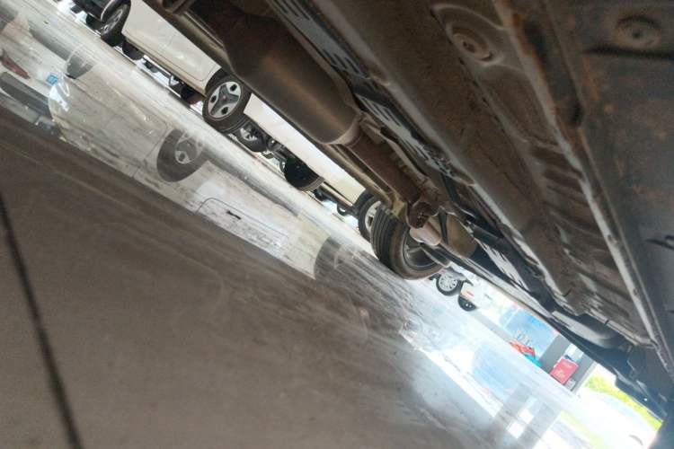 Used CHANGAN CS35PLUS 2022 Blue Whale NE 1.4T DCT Luxury Model Chassis Front Left