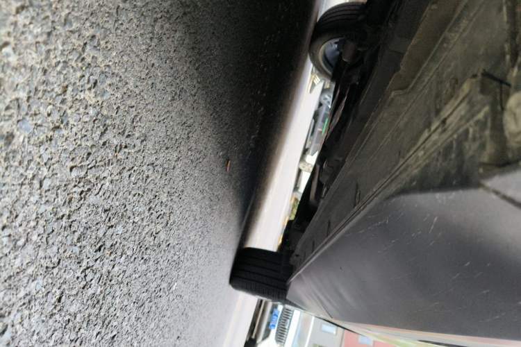 Used CHANGAN CS35PLUS 2022 Blue Whale NE 1.4T DCT Prestige Model Chassis Front Left
