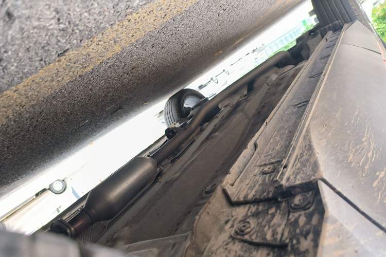 Used CHANGAN CS35PLUS 2022 Blue Whale NE 1.4T DCT Luxury Model Chassis Front Right