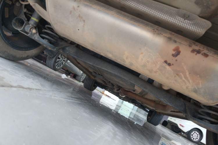 Used CHANGAN CS35PLUS 2022 Blue Whale NE 1.4T DCT Luxury Model Chassis Rear