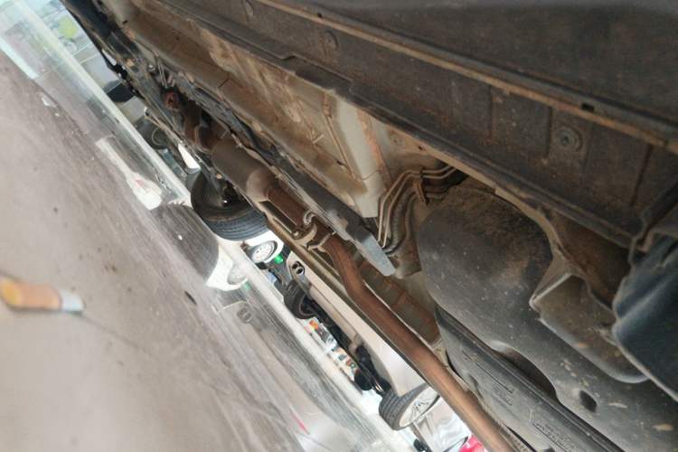Used CHANGAN CS35PLUS 2022 Blue Whale NE 1.4T DCT Luxury Model Chassis Rear Left