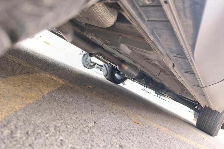Used CHANGAN CS35PLUS 2022 Blue Whale NE 1.4T DCT Luxury Model Chassis Rear Right