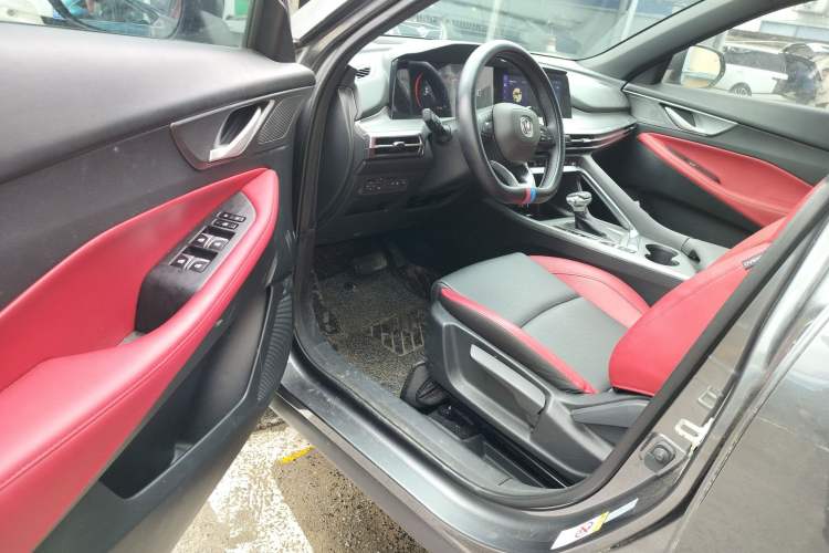 Used CHANGAN CS35PLUS 2022 Blue Whale NE 1.4T DCT Prestige Model Driver Seat