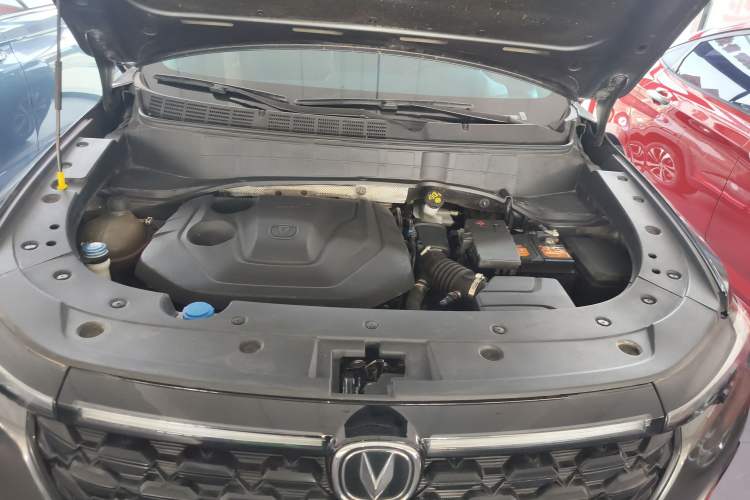 Used CHANGAN CS35PLUS 2022 Blue Whale NE 1.4T DCT Luxury Model Engine Bay
