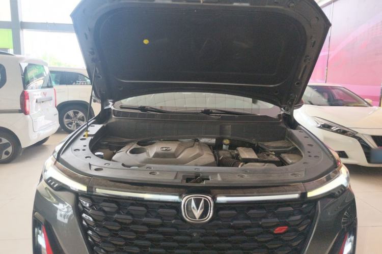 Used CHANGAN CS35PLUS 2022 Blue Whale NE 1.4T DCT Luxury Model Engine Bay