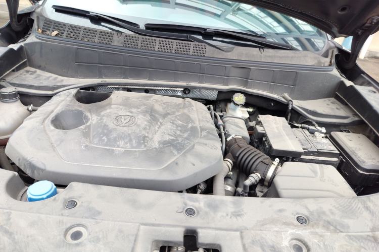 Used CHANGAN CS35PLUS 2022 Blue Whale NE 1.4T DCT Prestige Model Engine Bay