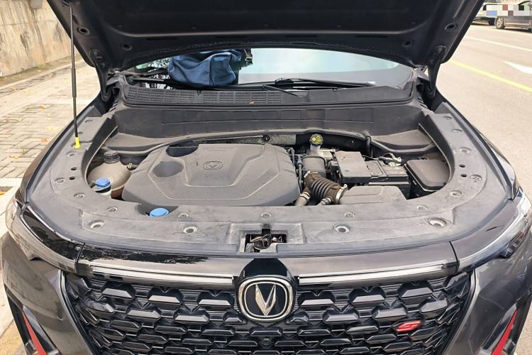 Used CHANGAN CS35PLUS 2022 Blue Whale NE 1.4T DCT Luxury Model Engine Bay