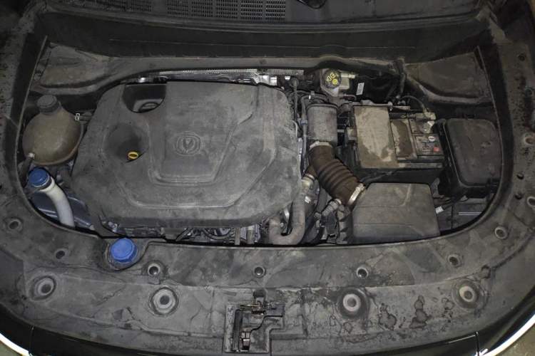 Used CHANGAN CS35PLUS 2022 Blue Whale NE 1.4T DCT Prestige Model Engine Bay