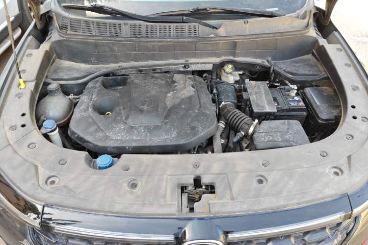 Used CHANGAN CS35PLUS 2022 Blue Whale NE 1.4T DCT Prestige Model Engine Bay