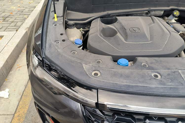 Used CHANGAN CS35PLUS 2022 Blue Whale NE 1.4T DCT Luxury Model Engine Bay Right