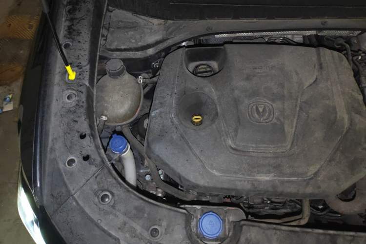 Used CHANGAN CS35PLUS 2022 Blue Whale NE 1.4T DCT Prestige Model Engine Bay Right
