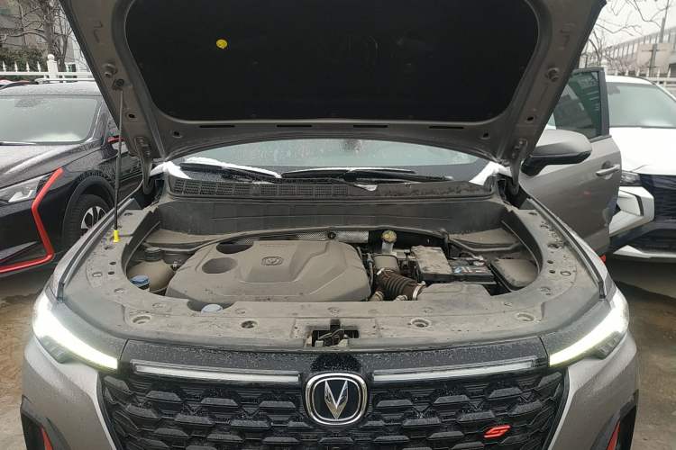Used CHANGAN CS35PLUS 2022 Blue Whale NE 1.4T DCT Luxury Model Engine Bay
