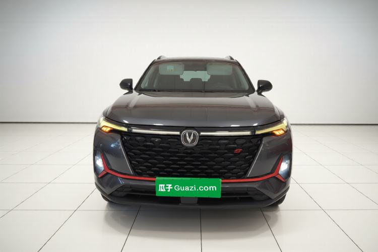 Used CHANGAN CS35PLUS 2022 Blue Whale NE 1.4T DCT Luxury Model Front