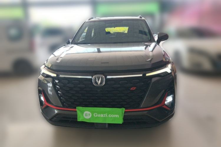 Used CHANGAN CS35PLUS 2022 Blue Whale NE 1.4T DCT Luxury Model Front