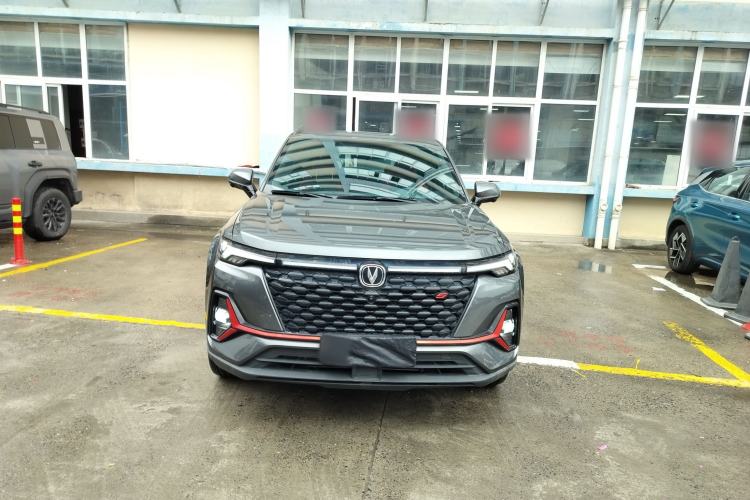 Used CHANGAN CS35PLUS 2022 Blue Whale NE 1.4T DCT Prestige Model Front
