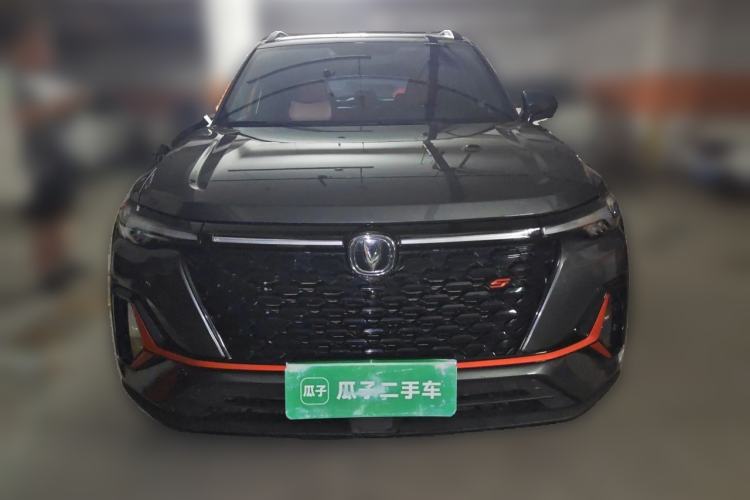 Used CHANGAN CS35PLUS 2022 Blue Whale NE 1.4T DCT Prestige Model Front