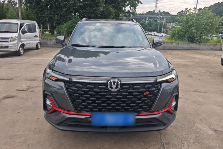 Used CHANGAN CS35PLUS 2022 Blue Whale NE 1.4T DCT Luxury Model Front