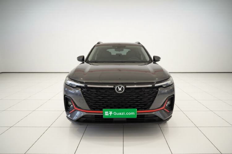 Used CHANGAN CS35PLUS 2022 Blue Whale NE 1.4T DCT Luxury Model Front Right 45 Deg