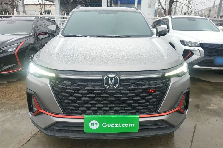 Used CHANGAN CS35PLUS 2022 Blue Whale NE 1.4T DCT Luxury Model Front