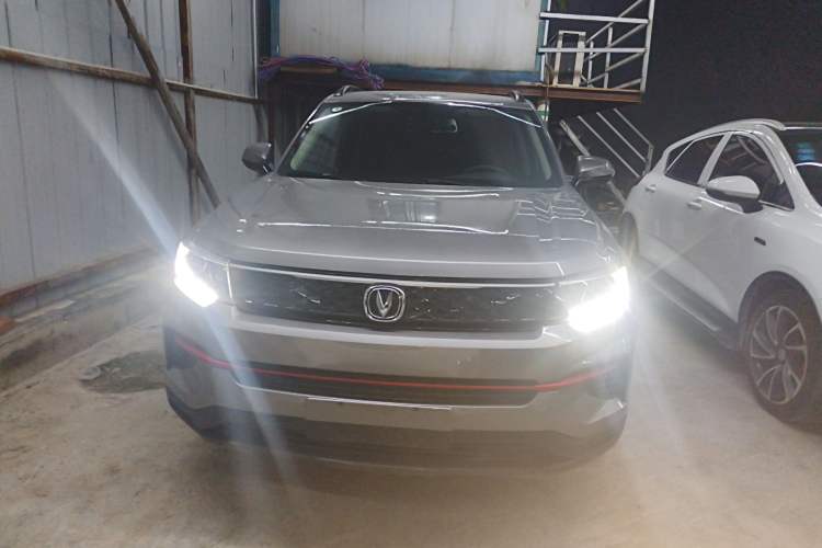 Used CHANGAN CS35PLUS 2022 1.6L CVT Elite Edition Front