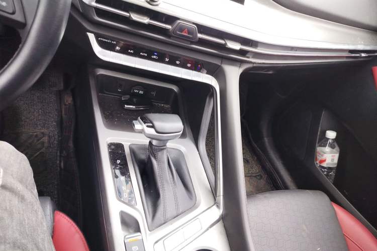 Used CHANGAN CS35PLUS 2022 Blue Whale NE 1.4T DCT Prestige Model Gear Lever