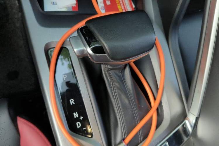 Used CHANGAN CS35PLUS 2022 Blue Whale NE 1.4T DCT Prestige Model Gear Lever