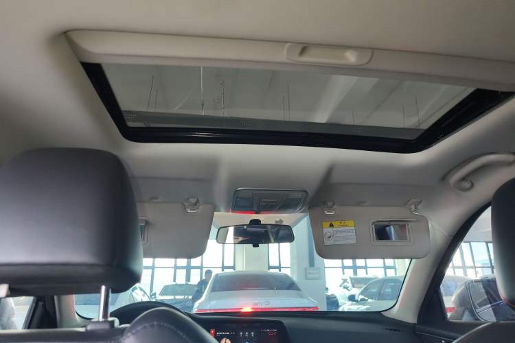 Used CHANGAN CS35PLUS 2022 Blue Whale NE 1.4T DCT Luxury Model Headliner