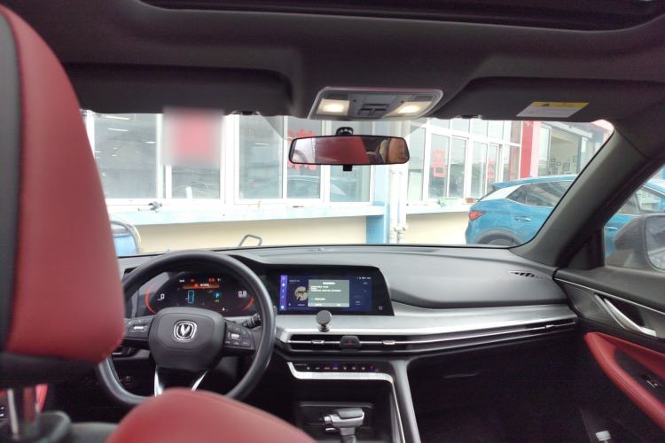 Used CHANGAN CS35PLUS 2022 Blue Whale NE 1.4T DCT Prestige Model Headliner