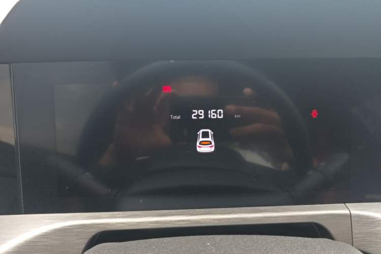 Used CHANGAN CS35PLUS 2022 Blue Whale NE 1.4T DCT Luxury Model Instrument Cluster