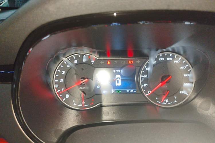 Used CHANGAN CS35PLUS 2022 1.6L CVT Elite Edition Instrument Cluster