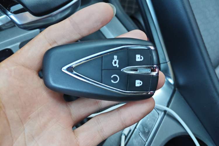 Used CHANGAN CS35PLUS 2022 Blue Whale NE 1.4T DCT Prestige Model Interior 1