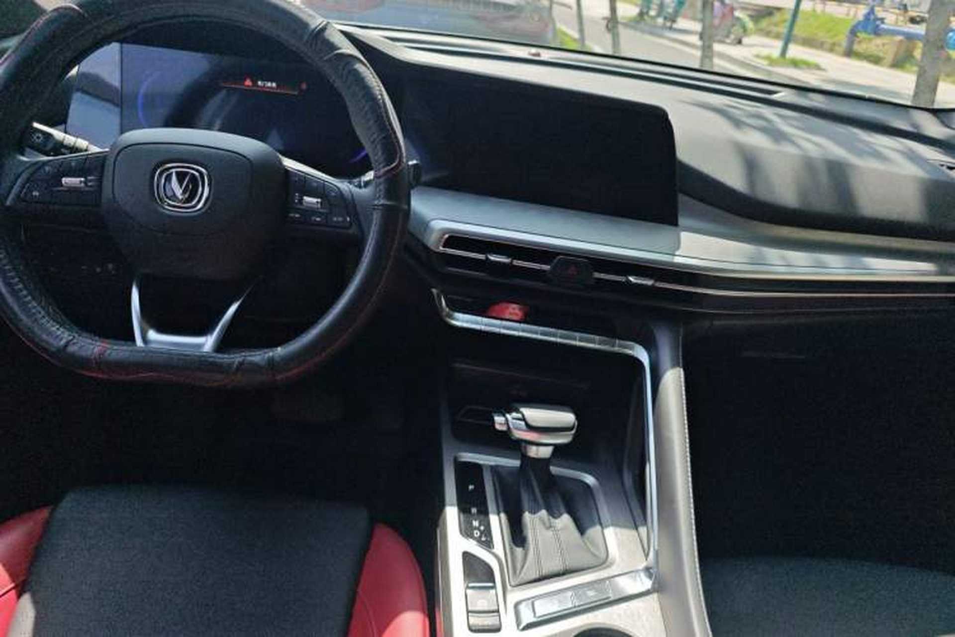 Used CHANGAN CS35PLUS 2022 Blue Whale NE 1.4T DCT Prestige Model Interior 2