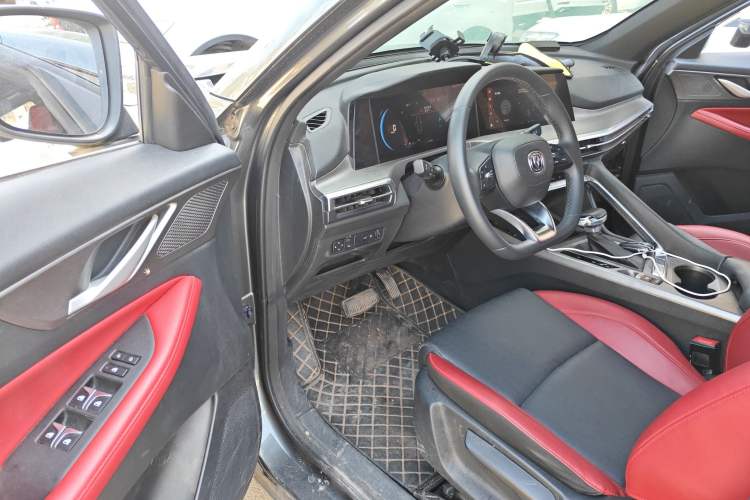 Used CHANGAN CS35PLUS 2022 Blue Whale NE 1.4T DCT Prestige Model Interior 3