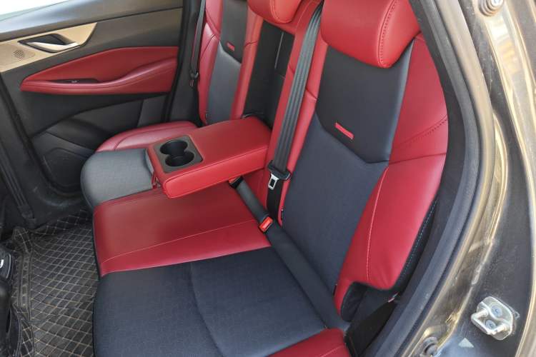 Used CHANGAN CS35PLUS 2022 Blue Whale NE 1.4T DCT Prestige Model Interior 4