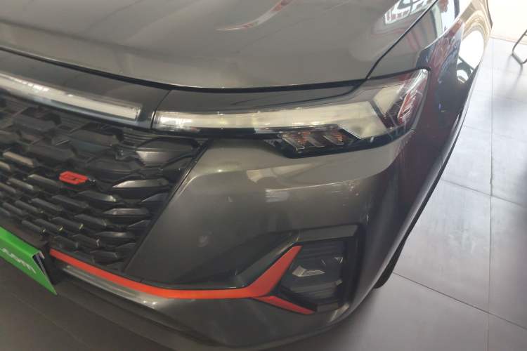 Used CHANGAN CS35PLUS 2022 Blue Whale NE 1.4T DCT Luxury Model Left Front Headlight