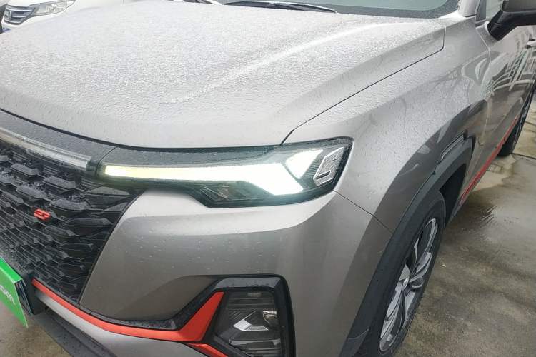 Used CHANGAN CS35PLUS 2022 Blue Whale NE 1.4T DCT Luxury Model Left Front Headlight