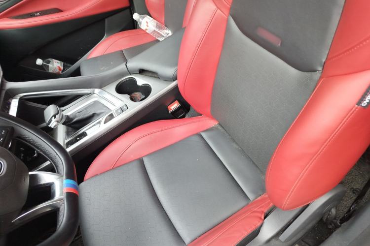 Used CHANGAN CS35PLUS 2022 Blue Whale NE 1.4T DCT Prestige Model Left Front Seat