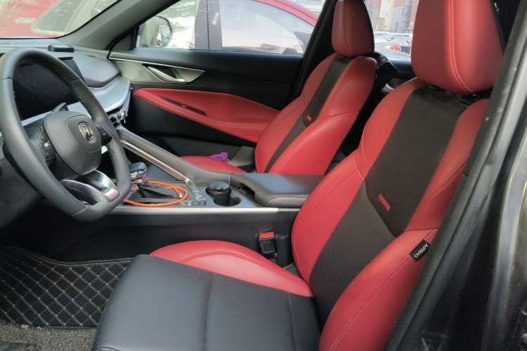 Used CHANGAN CS35PLUS 2022 Blue Whale NE 1.4T DCT Prestige Model Left Front Seat