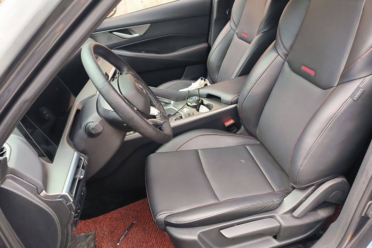 Used CHANGAN CS35PLUS 2022 Blue Whale NE 1.4T DCT Luxury Model Left Front Seat